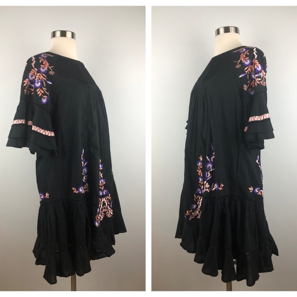 Free People Embroidery Boho Pavlo Dress‎ - Picture 3 of 8